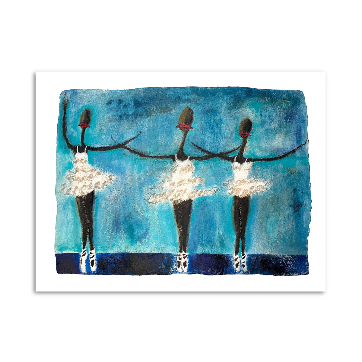 ballerinas print