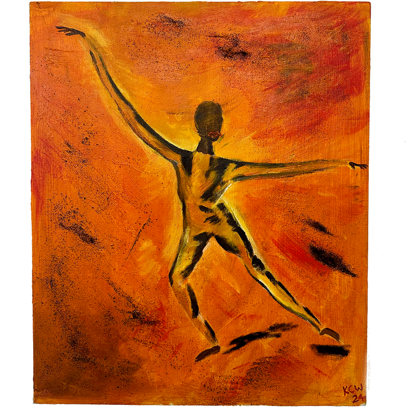 dance in the flames