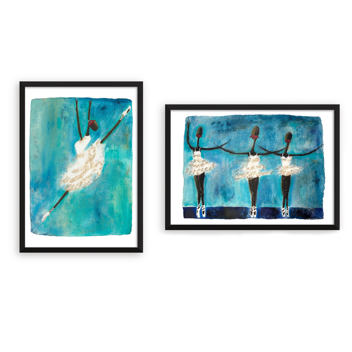framed ballerina bundle